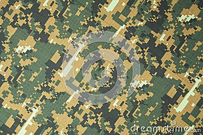 Military texture camouflage background Stock Photo