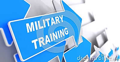 Military Training. Education Concept. Stock Photo