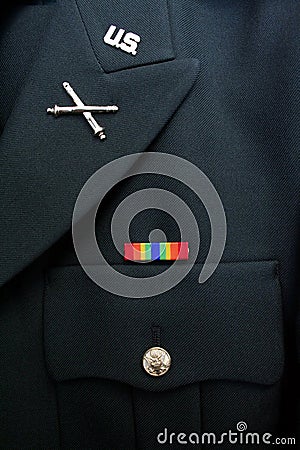Military Uniform Stock Photo