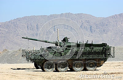 Military vehicle Stock Photo