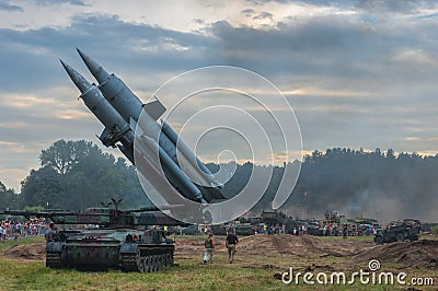 MILITARY VEHICLES Editorial Stock Photo