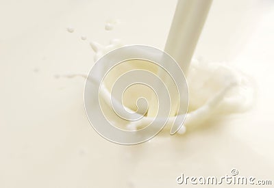 Milk Stock Photo