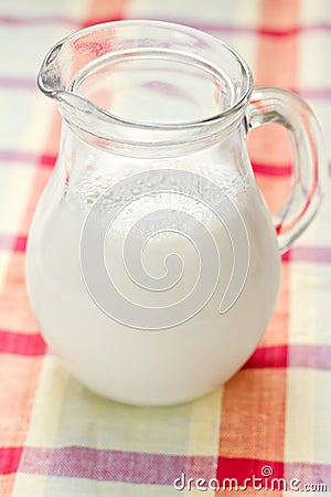 Milk Stock Photo