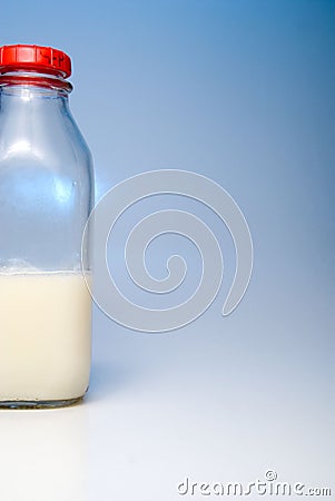 Milk Stock Photo