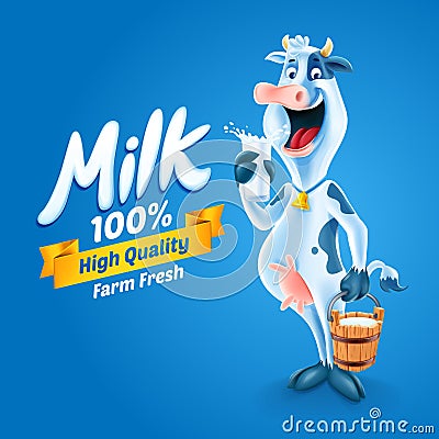 Milk Vector Illustration