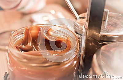 Dulce de Leche Stock Photo