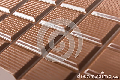 milk chocolate bar Stock Photo