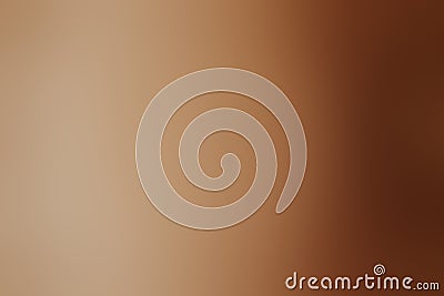 Milk & Chocolate Brown Blur Gradient Background Stock Photo