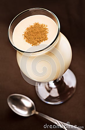 Milk cocktail Stock Photo
