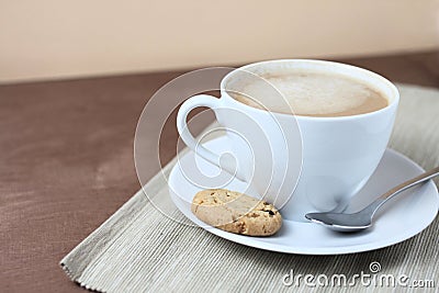 Milk coffee Stock Photo