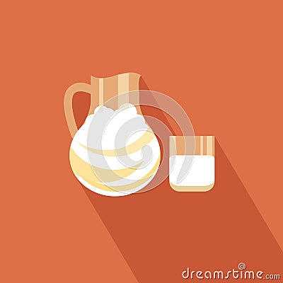 Milk icon Vector Illustration