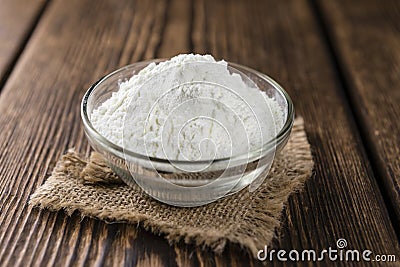 Milk Powder Stock Photo