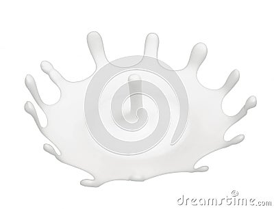 splat Stock Photo