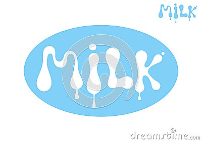 Milk Vector Illustration