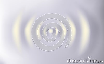 Milk White ripple circle wave.Drop falling on water surface.Motion cream dairy product concept.lotion or paint liquid.Creating Vector Illustration