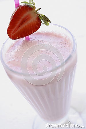 Milkshake Stock Photo