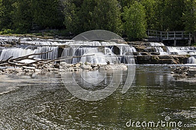 Sauble Falls, Ontario 1 Stock Photo
