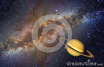 Milky way Stock Photo