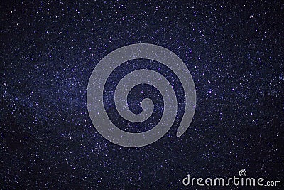 Milky Way Stock Photo