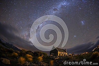 Milky way Stock Photo