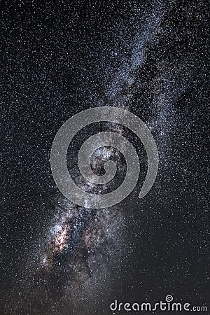 Milky Way Galaxy Stock Photo