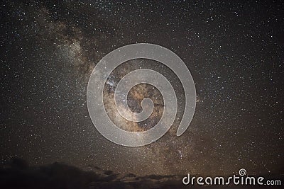 Milky Way Galaxy Stock Photo