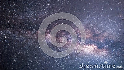 The milky way galaxy Stock Photo