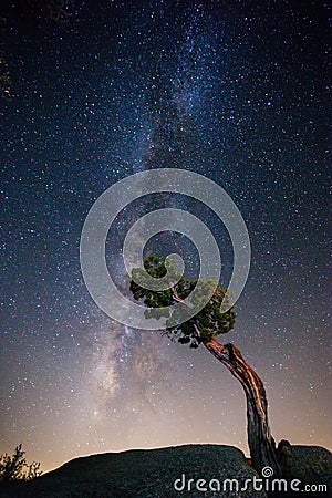 Milky Way Stock Photo