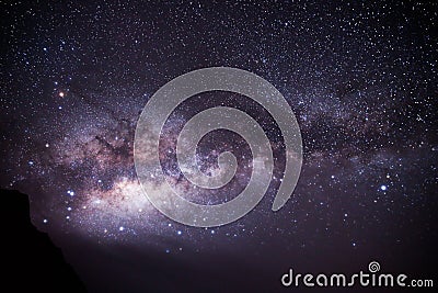 Milky Way Stock Photo