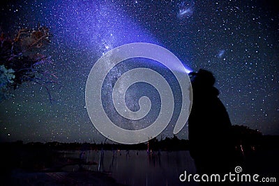 Milky Way Stock Photo