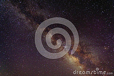 Milky Way Stock Photo