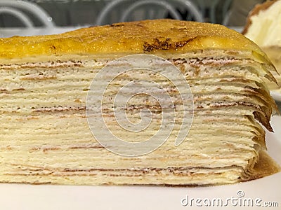 Mille crepes Stock Photo