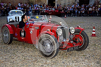 Mille Miglia Editorial Stock Photo