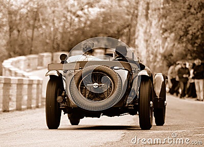 Mille Miglia race (*) Editorial Stock Photo