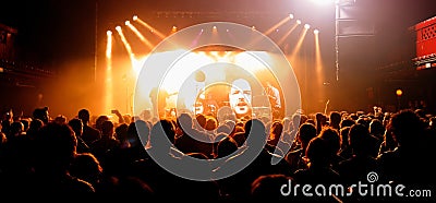 Millencolin band performs at Apolo Editorial Stock Photo