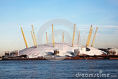 Millenium Dome Editorial Stock Photo