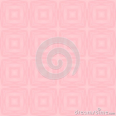 Millennial Pink Kaleidoscope Seamless Pattern Abstract Square Blurred Texture Stock Photo