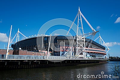 Millennium Stadium Editorial Stock Photo