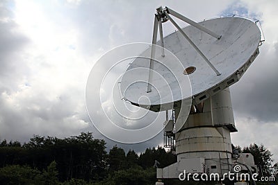 Millimeter array of Nobeyama radio observatory Stock Photo