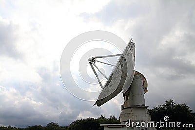 Millimeter array of Nobeyama radio observatory Stock Photo