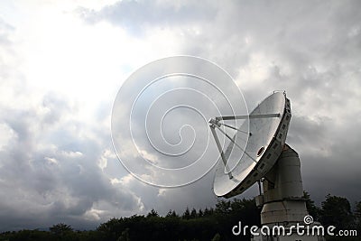 Millimeter array of Nobeyama radio observatory Stock Photo