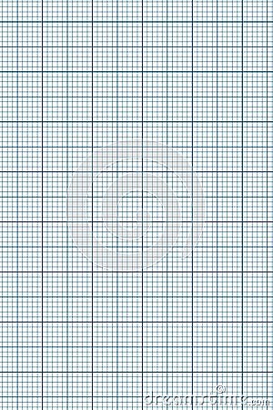 Millimeter graph paper grid. Abstract squared background. Geometric pattern for school, technical engineering line scale Vector Illustration