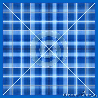 Millimeter paper grid Stock Photo