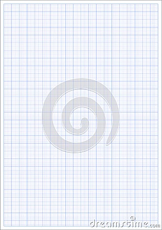 Millimeterheft A4 8 Blatt | Kariert Mit Millimeter-Papier Für Technik & Zeichnen