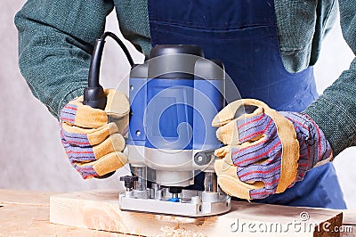 Milling cutter Stock Photo