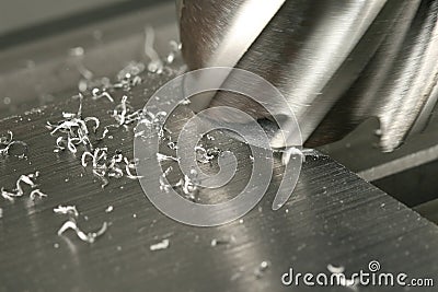 Milling cutter Stock Photo