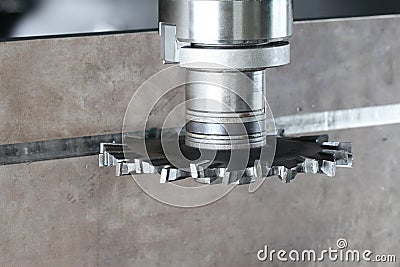 Milling cutter Stock Photo