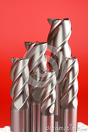 Milling cutter Stock Photo