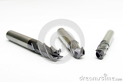 Milling tool Stock Photo