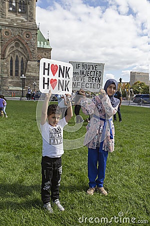 MillionMarch4Children Editorial Stock Photo